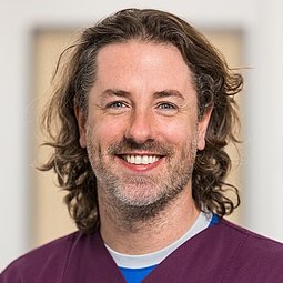Oberarzt Marc Borrmann, Facharzt für Innere Medizin und Nephrologie