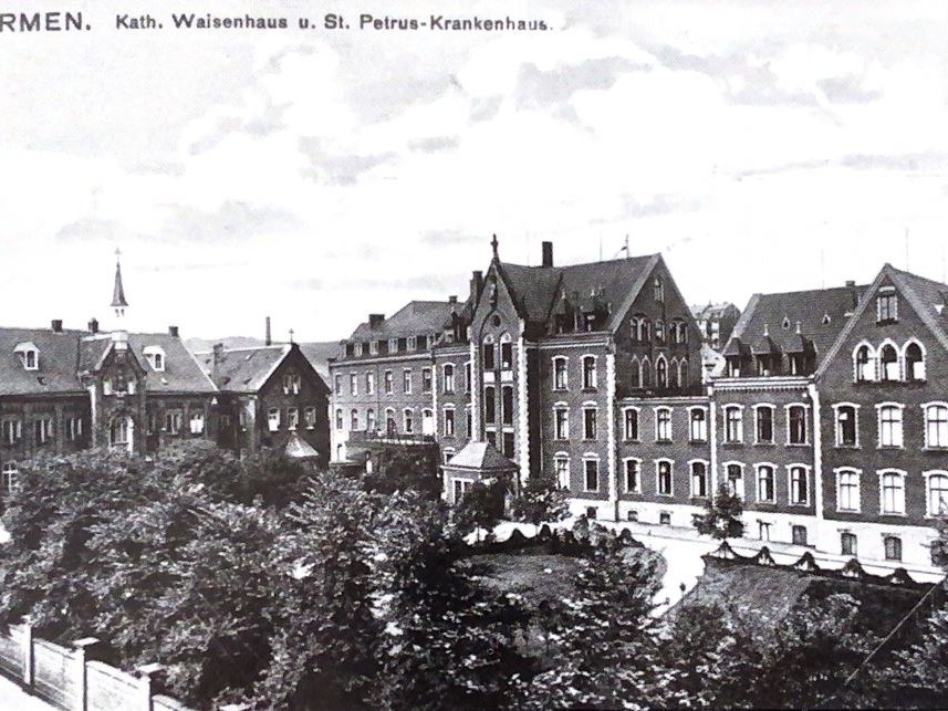 Petrus-Krankenhaus Wuppertal historisch