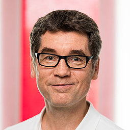 Tobias Uhl, Oberarzt Geriatrie Krankenhaus St. Josef