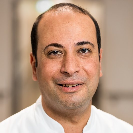Oberarzt Wael Sakr, Facharzt für Innere Medizin und Pneumologie, Infektiologie