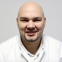 Oberarzt, Igor Miloslavski, Facharzt für Allgemein- und Viszeralchirurgie